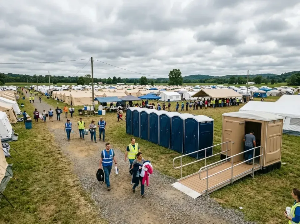 disaster-relief-camp-restrooms-010 — frequently asked questions, Dumpster & Portable Bathrooms Rental in Charlottesville, VA